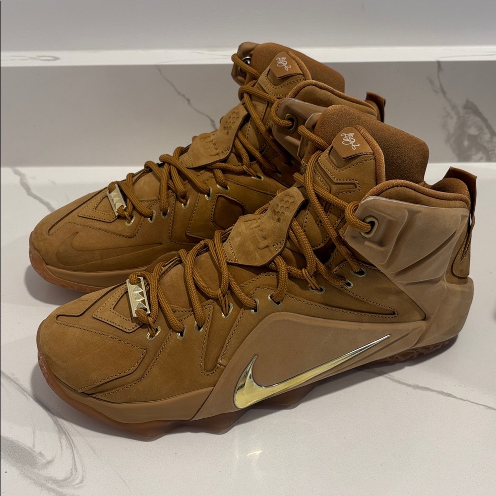 NWT NIKE LEBRON 12 EXT - Picture 12 of 13